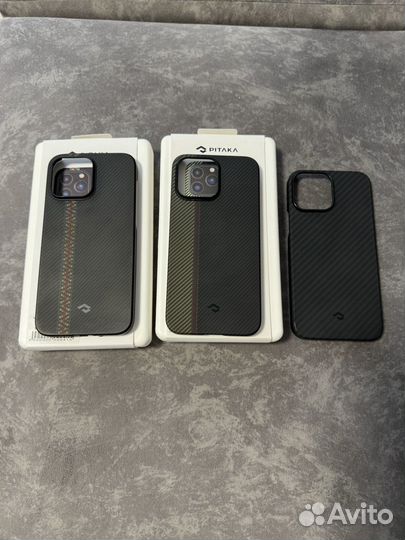 Чехол на iPhone 14 pro max pitaka