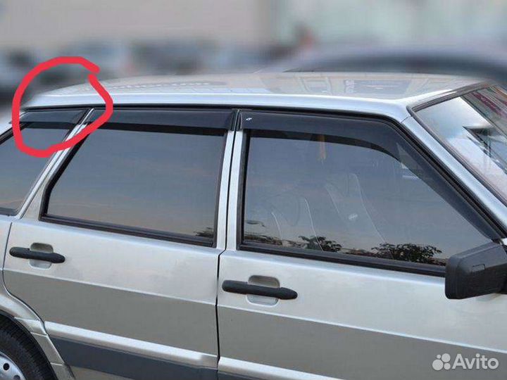 Ветровики ваз 2114