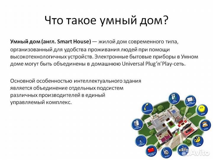 Умный дом с алисой Видео наблюдение