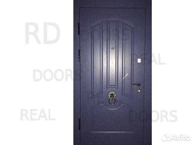 Уличная дверь с терморазрывом для дома