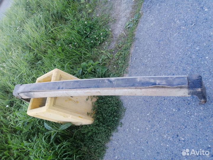 Бампер на ниву