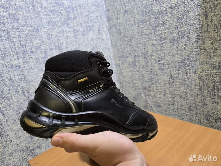 Ботинки мужские grisport vibram gritex