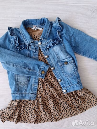 Джинсовка для девочки