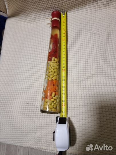 Декоративная бутылка для кухни