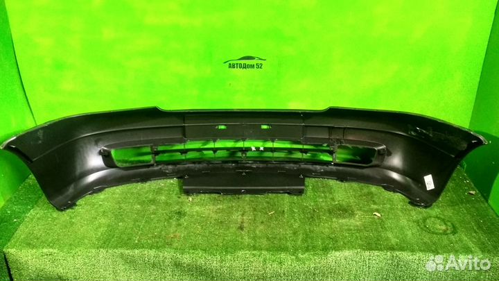 Бампер передний Opel Astra G 98-03