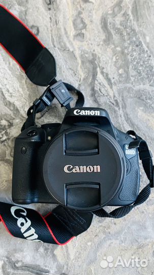 Фотоаппарат Canon EOS 600D Kit 18-55 IS II