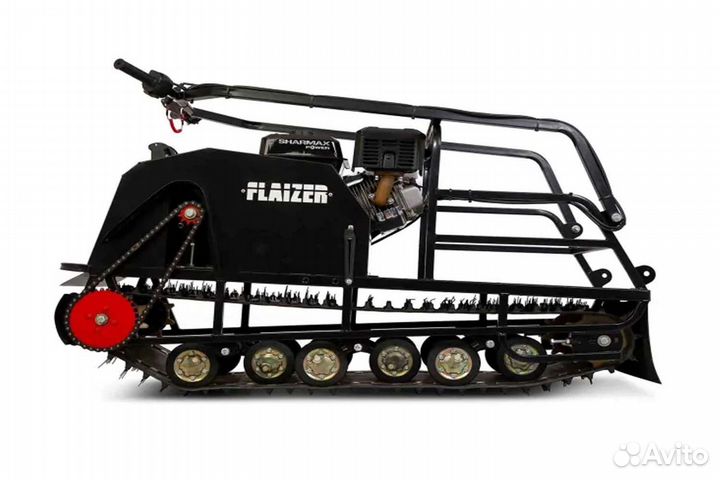 Мотобуксировщик Flaizer G500 1450 HP18 Maximum
