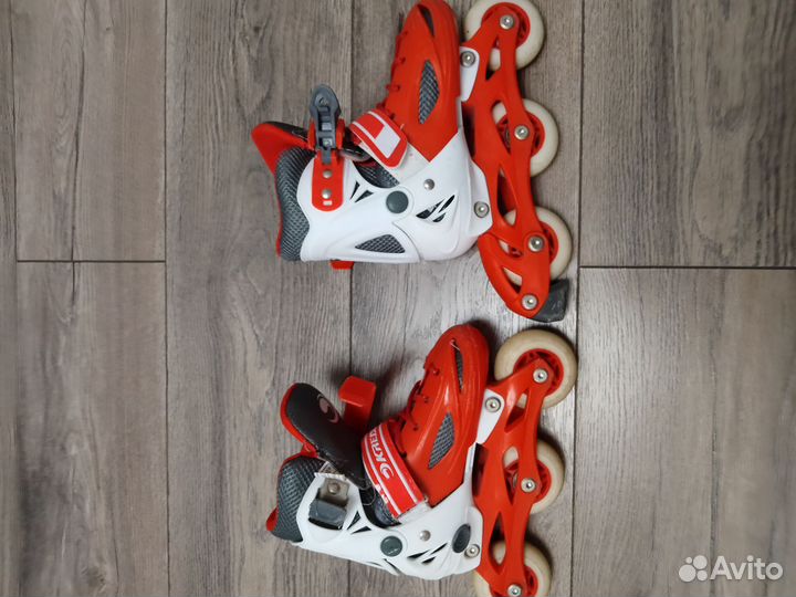 Роликовые коньки детские 27-30р