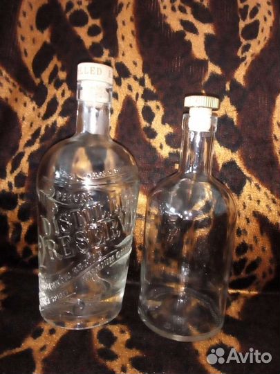 Графин, бутыли