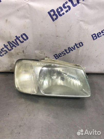 Фара правая Акцент (Hyundai Accent)