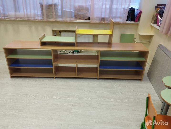 Детская стенка Лесенка дс-5