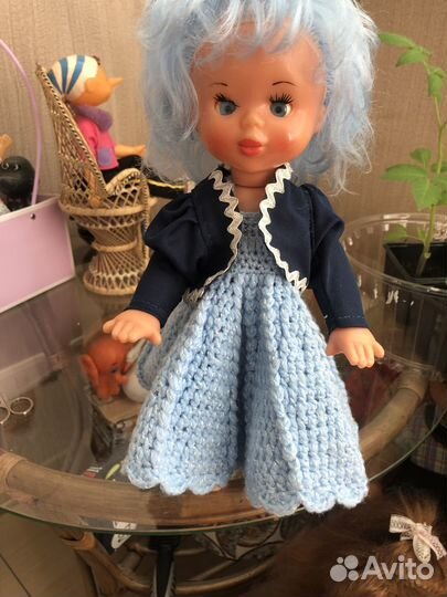 Кукла СССР Рита загорск