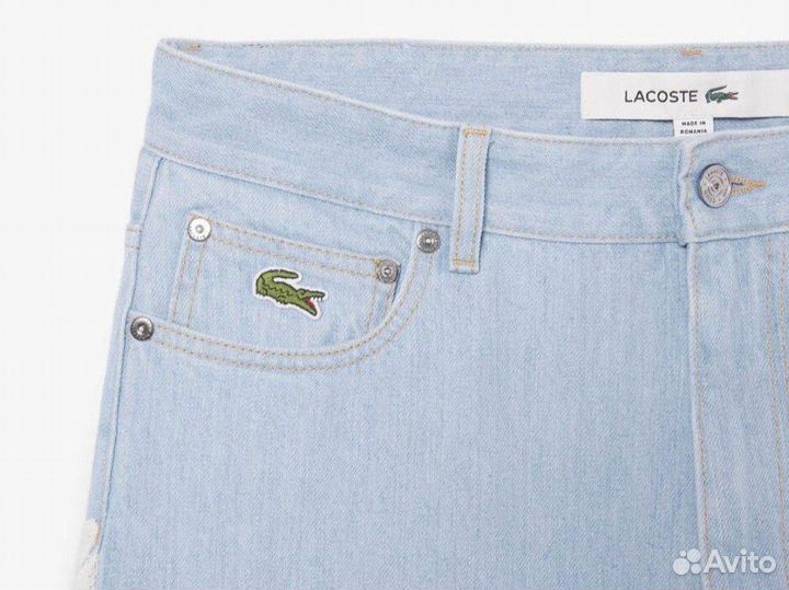 Джинсы Lacoste