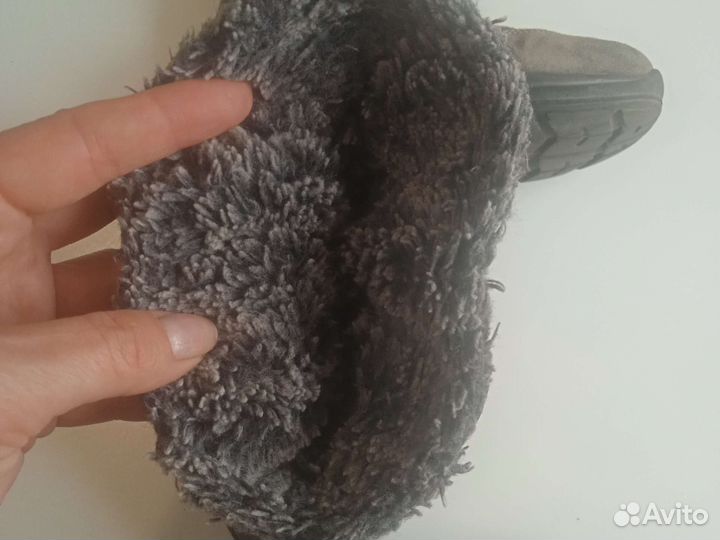 Сапоги ессо для девочки