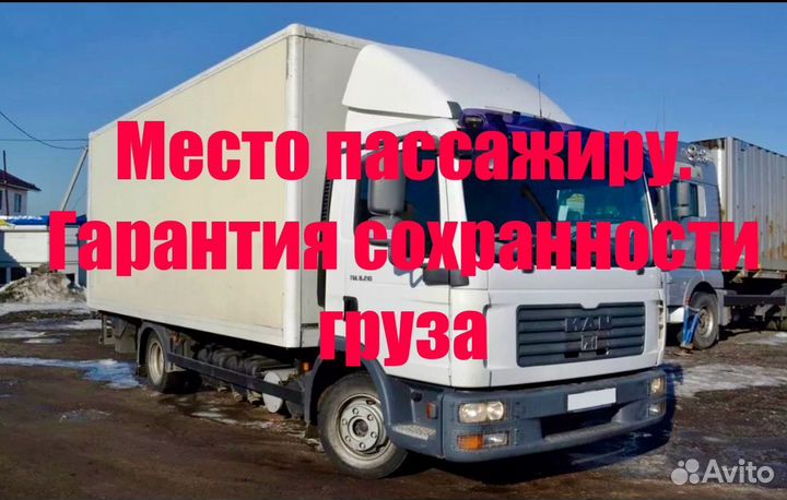 Газель Межгород