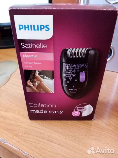 Эпилятор philips