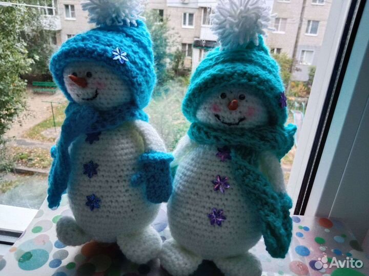 Снеговик новый год