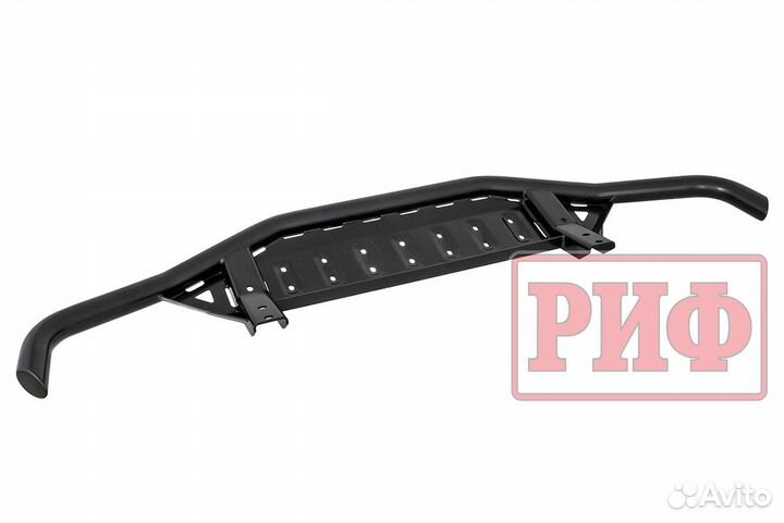 Бампер силовой риф Toyota Land Cruiser Prado 120