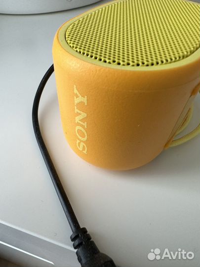 Портативная колонка bluetooth sony