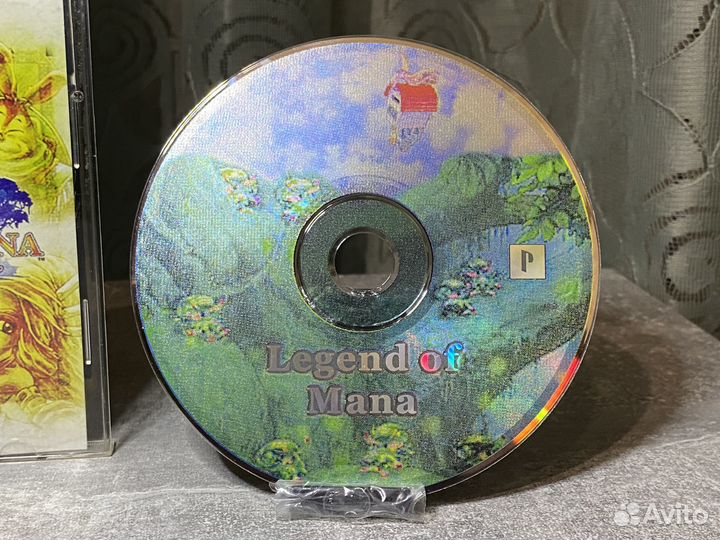 Legend Of Mana PS1 Английская версия