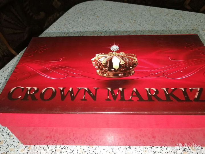 Туфли женские Crown Markiza Италия 35р