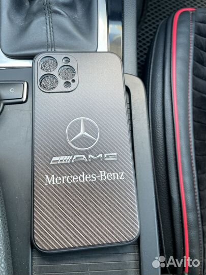 Чехол iPhone 12 Pro Max. Mercedes