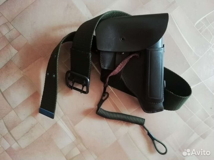 Кобура для пистолета с ограничителем