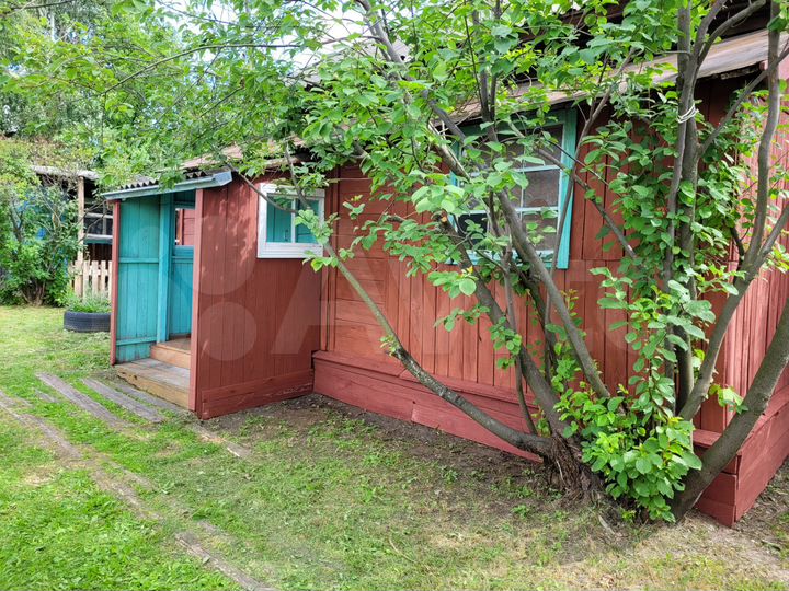 Дом 35,2 м² на участке 17,2 сот.