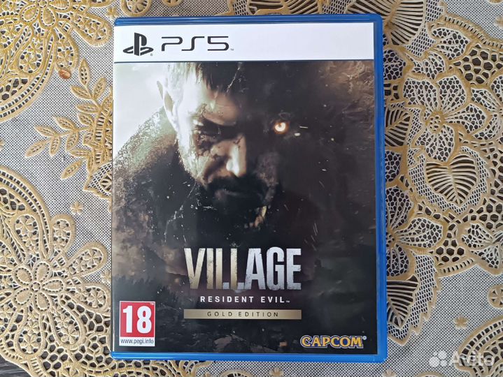 Resident evil village gold edition ps5