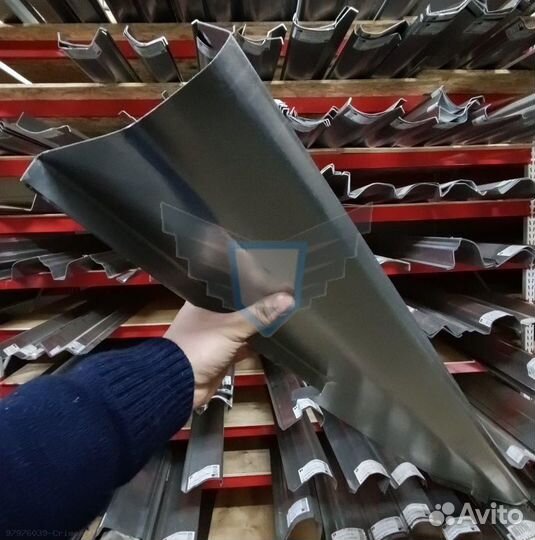 Порог правый Audi A4 B5 1994-2001 (0,8мм)