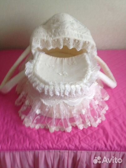 Люлька переноска на выписку