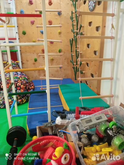 Спортивный уголок для детей