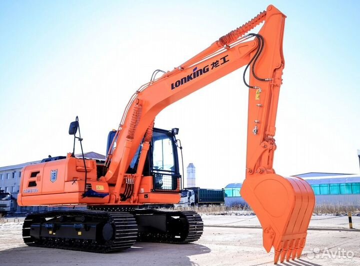 Гусеничный экскаватор Lonking CDM6135, 2024