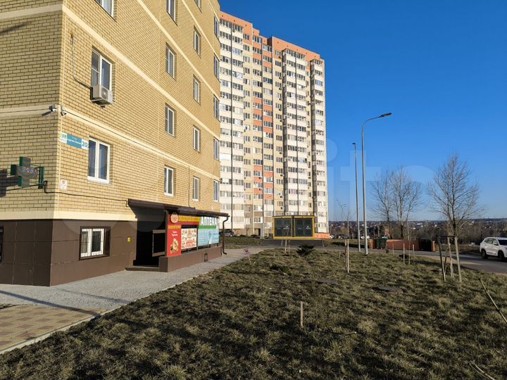 2-к. квартира, 53 м², 3/16 эт.