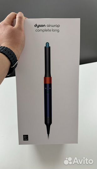 Стайлер Dyson long hs05 Prussian Blue/Topaz Orange