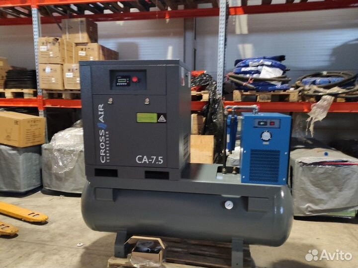 Compressor Cross Air CA7.5-8RA-500DRY