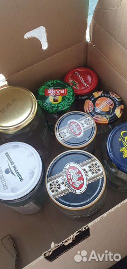 Банки стеклянные