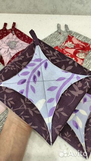 Прихватки ручной работы