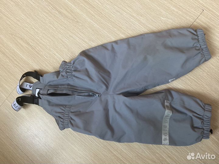 Полукомбинезон lappi kids, для двойняшек