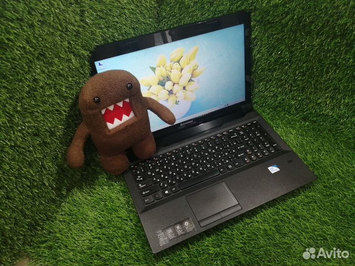 Простой офисный ноут с 4 озу для работы