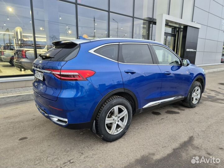 HAVAL F7 2.0 AMT, 2021, 86 000 км
