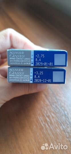 Линзы контактные acuvue oasys двухнедельные