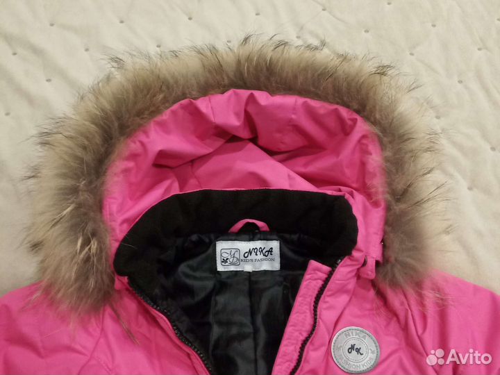 Зимний комбинезон для девочки