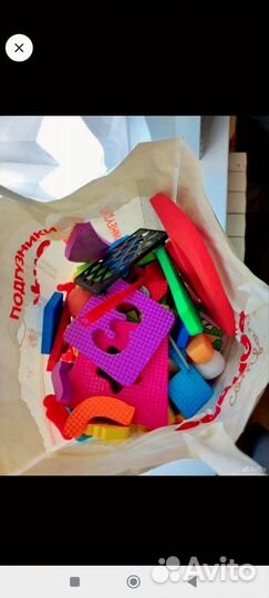 Игрушки пакетом