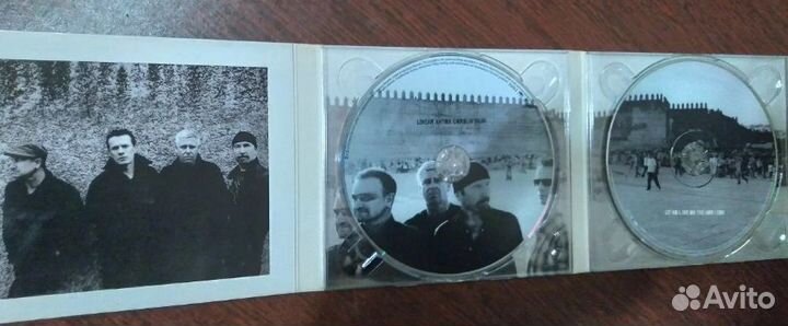 U2-No line on the horizon и The Unforgettable fire