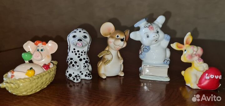 Фигурки животных