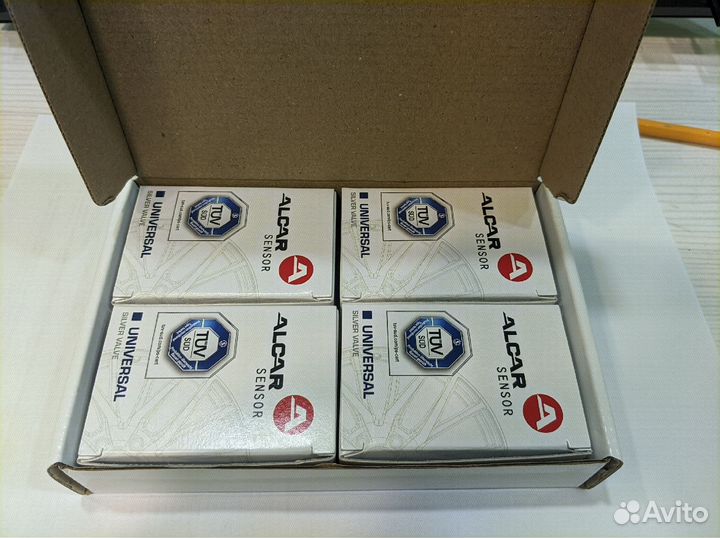 Датчик давления в шинах alcar sensor universal