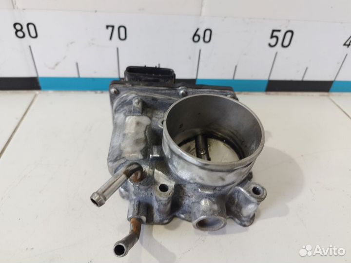 Заслонка дроссельная электрическая ix35/Tucson 10