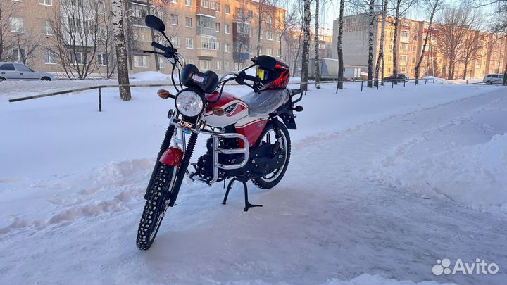 Мопед альфа