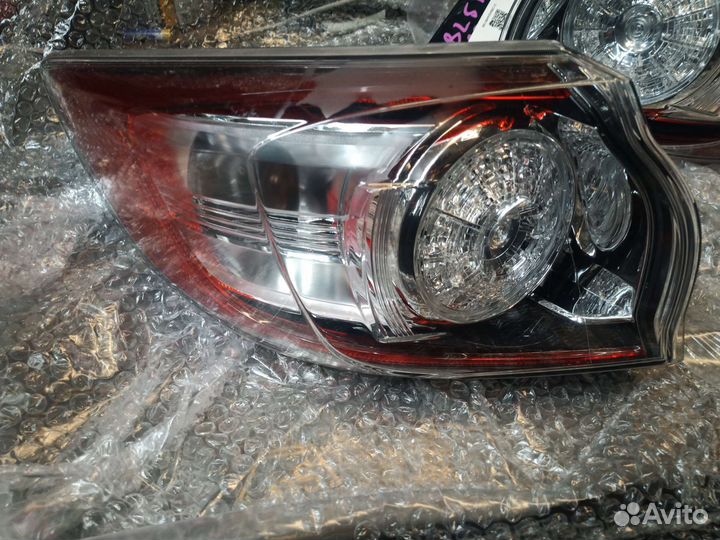 Задние диодные фонари mazda 3 bl хетч пара